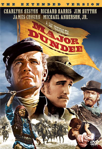 részlet Major Dundee - DVD