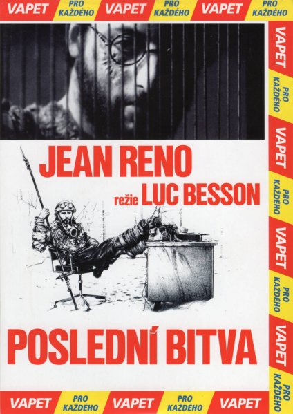 részlet Poslední bitva - DVD pošetka