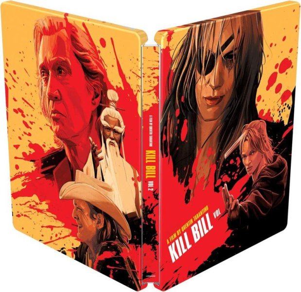 részlet Kill Bill Vol. 2 - 4K Ultra HD + Blu-ray Steelbook