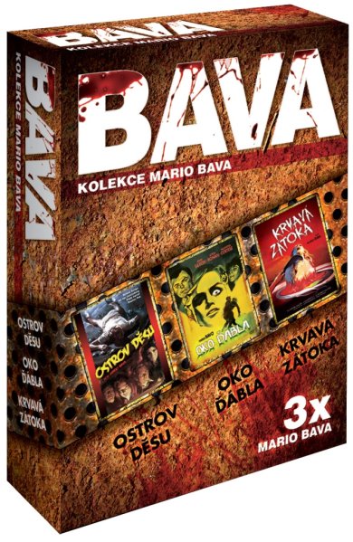 részlet Mario Bava gyűjtemény - 3DVD
