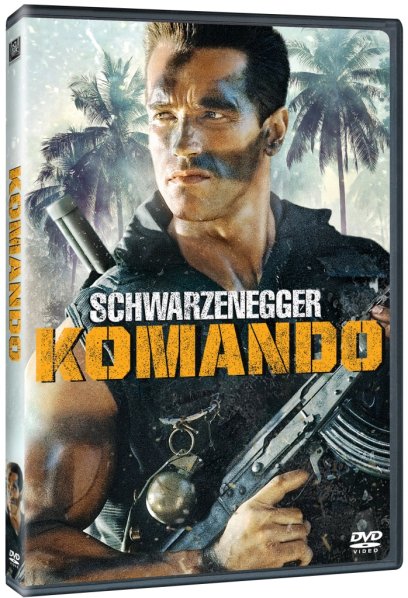 részlet  Kommandó - DVD
