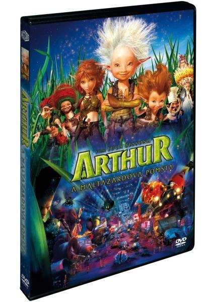 detail Arthur a Maltazardova pomsta - DVD
