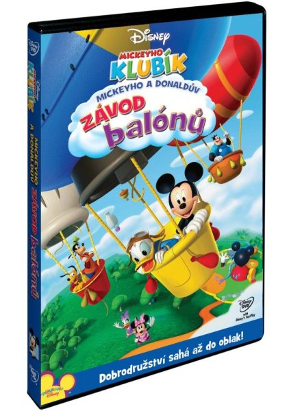 részlet Mickey Egér játszótere - Mickey és Donald nagy léghajóversenye - DVD