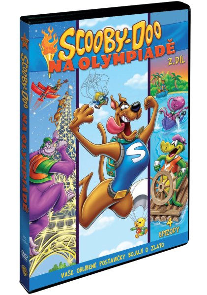 részlet Scooby's All-Star Laff-A-Lympics 2. rész - DVD