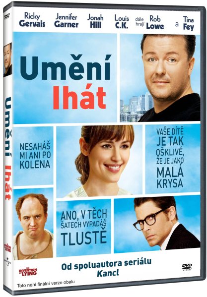 részlet Umění lhát - DVD