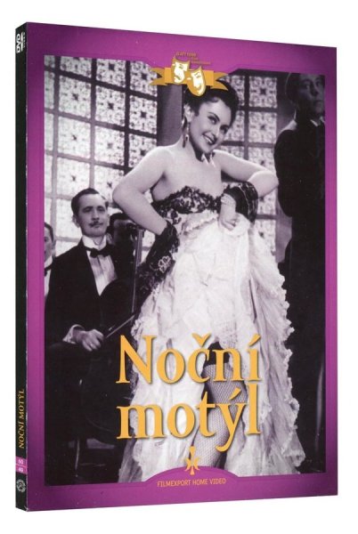 részlet Noční motýl - DVD Digipack