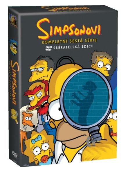 részlet Simpsonovi 6. série - DVD