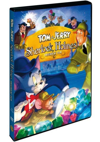 részlet Tom és Jerry és Sherlock Holmes - DVD
