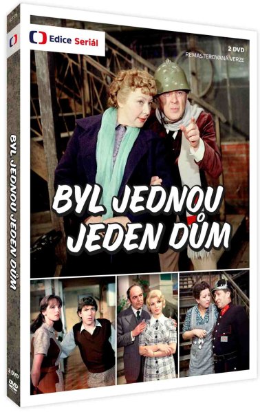 részlet Byl jednou jeden dům (remasterovaná verze) - 2DVD