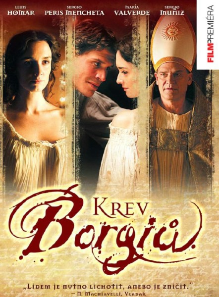 részlet Krev Borgiů - DVD