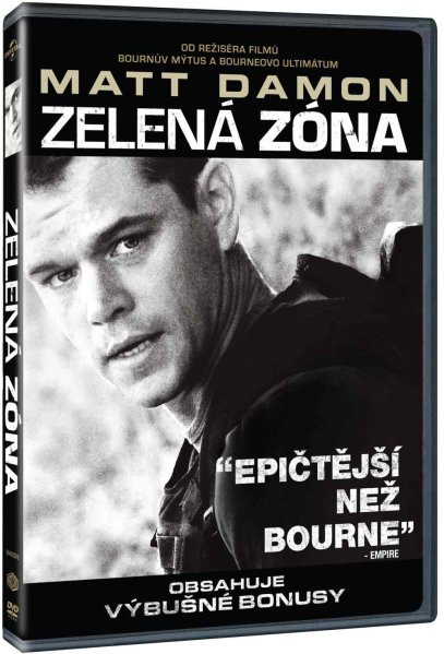 részlet Zöld zóna - DVD