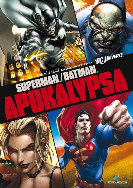 részlet Superman és Batman - Apokalypse - DVD