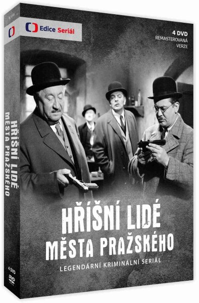 részlet Hříšní lidé Města pražského (remasterovaná verze) - 4 DVD