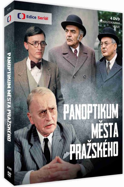 részlet Panoptikum Města pražského (remasterovaná verze) - 4 DVD