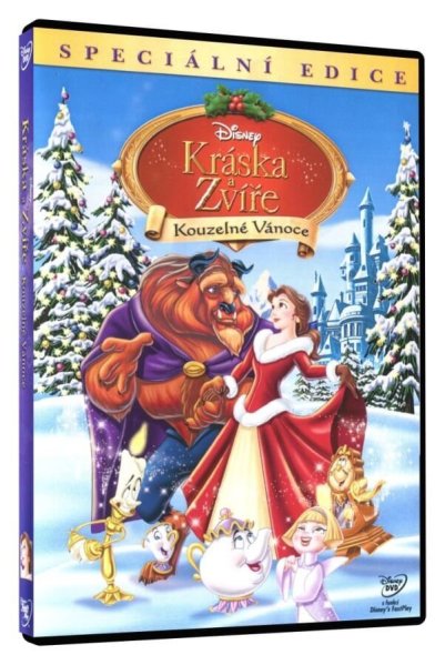 részlet A Szépség és a Szörnyeteg: Varázslatos karácsony - DVD