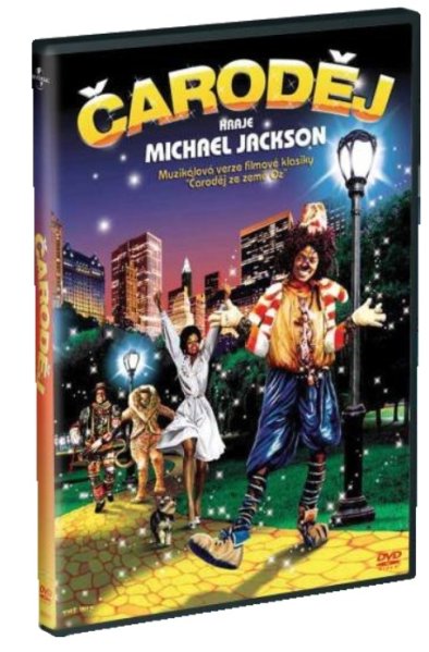 részlet Čaroděj (M. Jackson) - DVD