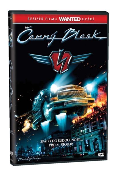 részlet Černý blesk - DVD