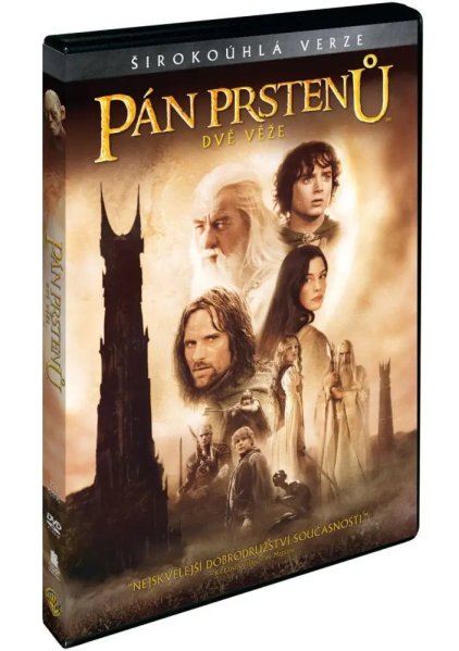részlet Gyűrűk ura - A két torony - DVD