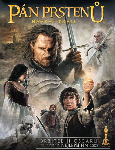 részlet Gyűrűk ura - A király visszatér - DVD