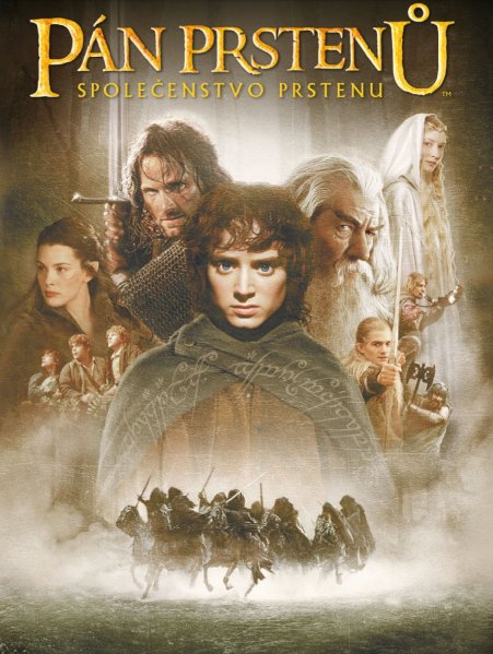részlet Gyűrűk ura - A gyűrű szövetsége - DVD