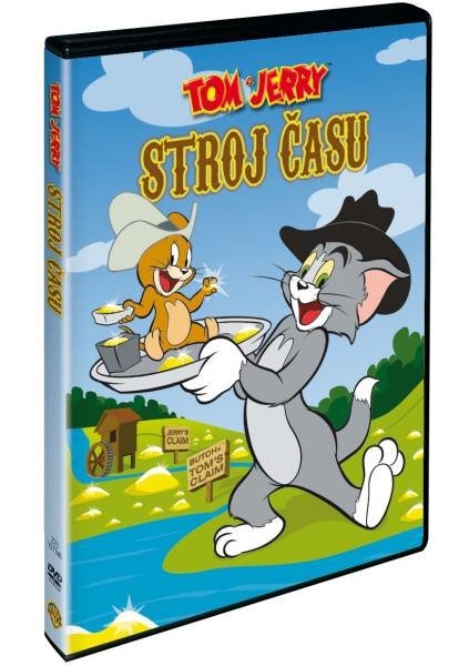 részlet Tom és Jerry: Time Machine - DVD
