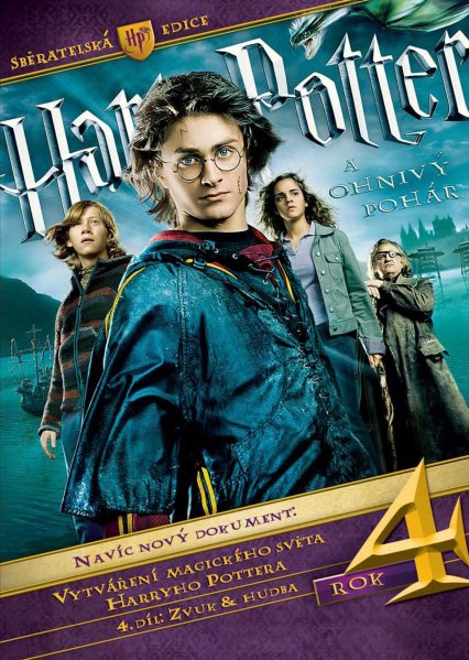 részlet Harry Potter és a Tűz Serlege - 3DVD