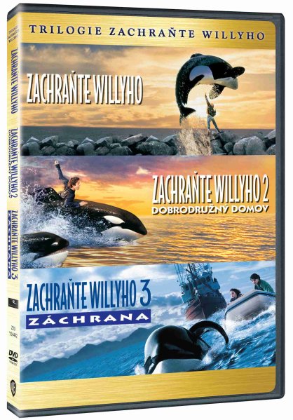 részlet Szabadítsátok ki Willyt! 1-3 trilógia - 3DVD