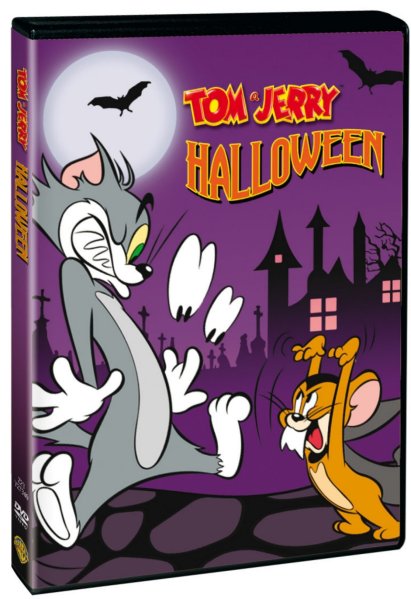 részlet Tom és Jerry: Halloween - DVD