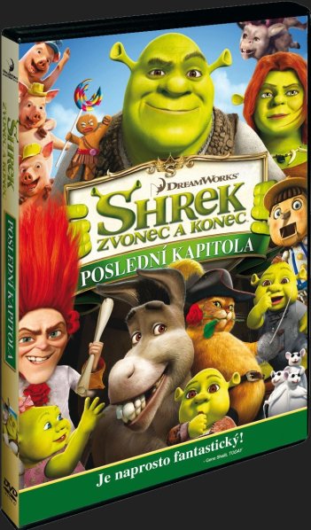 részlet Shrek: Zvonec a konec - DVD