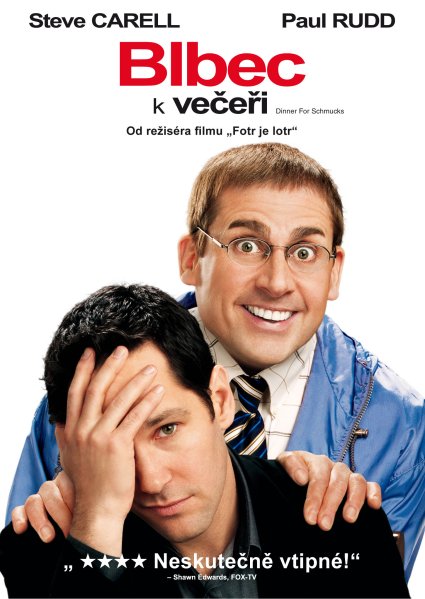 részlet Blbec k večeři (2010) - DVD