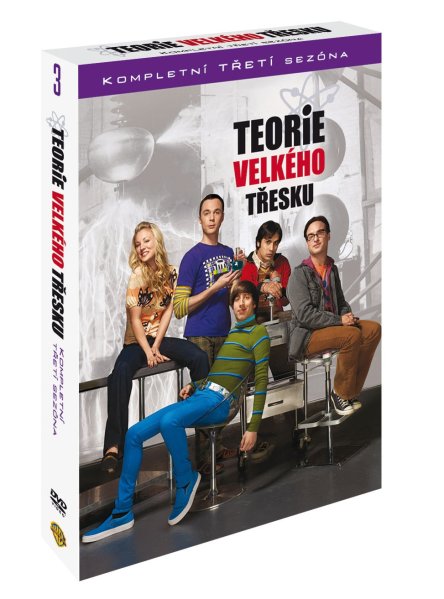 részlet Agymenők 3. évad - DVD