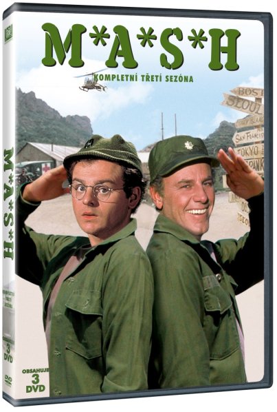 részlet Mash (M.A.S.H.) - 3. évad - DVD