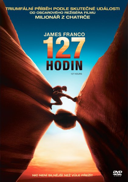 részlet 127 óra - DVD