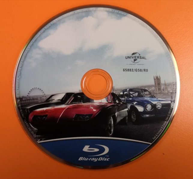 részlet Halálos iramban 6. - Blu-ray outlet
