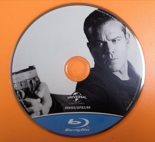 részlet Jason Bourne - Blu-ray outlet