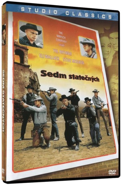 részlet Sedm statečných - DVD