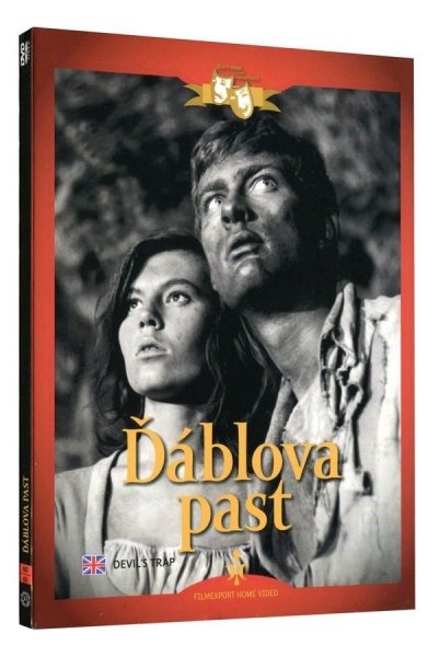 részlet Ďáblova past - DVD Digipack