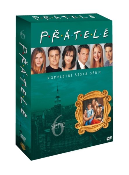 részlet Jóbarátok - 6. évad - DVD