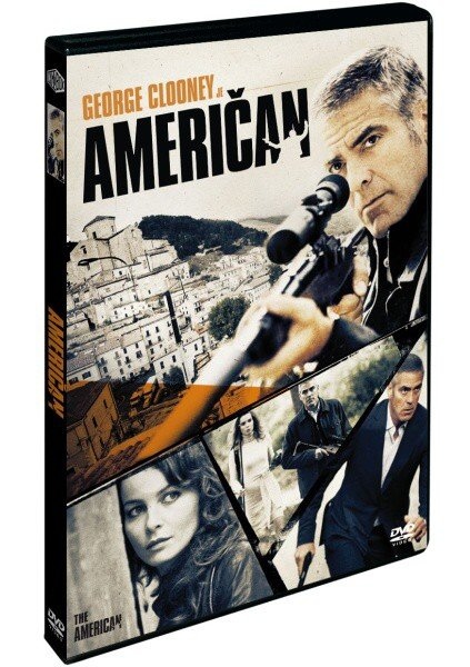 részlet Američan - DVD