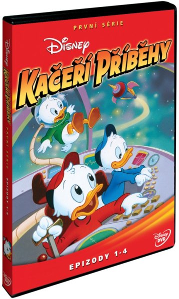 részlet Kacsamesék - 1. évad, 1. lemez (1-4. rész) - DVD