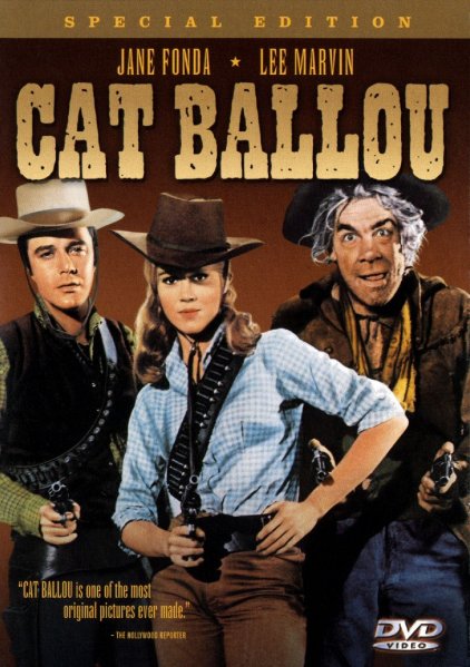 részlet Cat Ballou - DVD