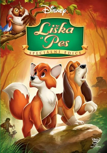 részlet Liška a pes - DVD