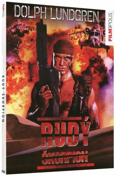 részlet Vörös skorpió - DVD digipack