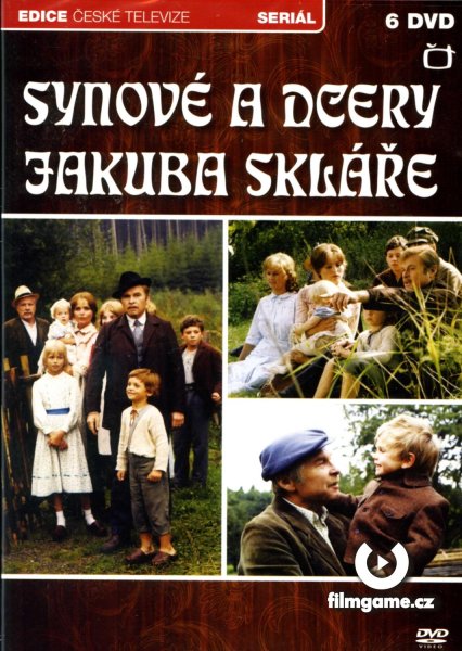 részlet Synové a dcery Jakuba skláře 13 DVD - DVD