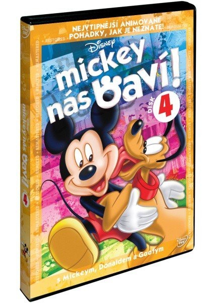 részlet Mickey nás baví! - disk 4 - DVD