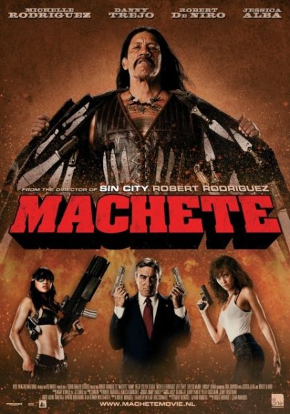 részlet Machete - DVD