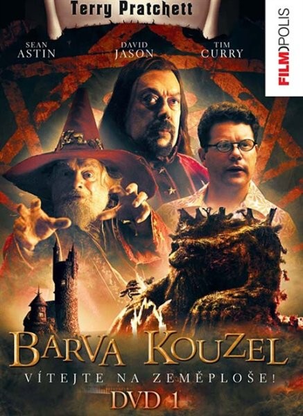 részlet A mágia színe 1 - DVD