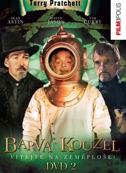 részlet A mágia színe 2 - DVD