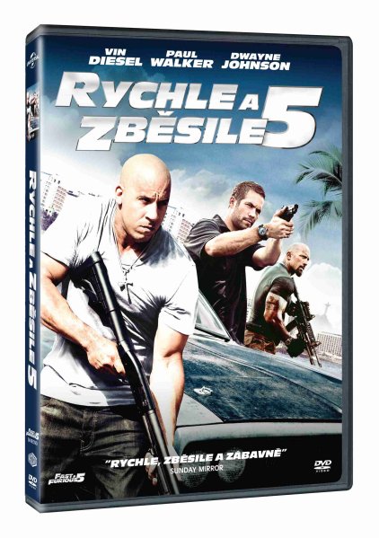 részlet Halálos iramban: Ötödik sebesség - DVD