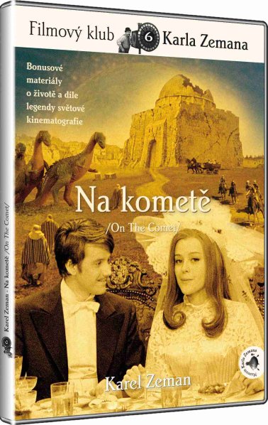 részlet Az üstökösön - DVD